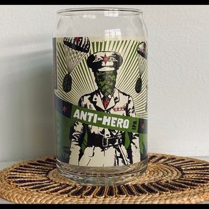 Can Shaped Beer Glass - Revolution Brewing